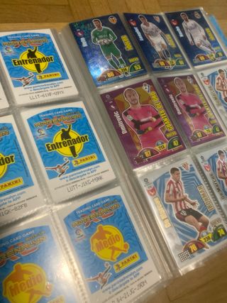 Cromos Adrenalyn XL: ¡Fútbol!
