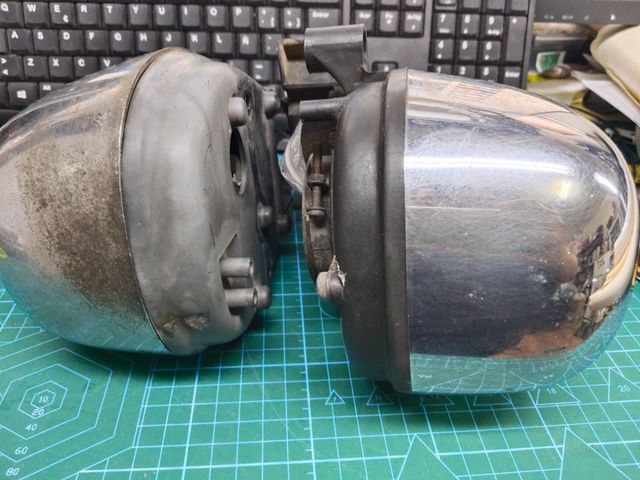 2 lacrima Yamaha Virago 250 filtro aire 