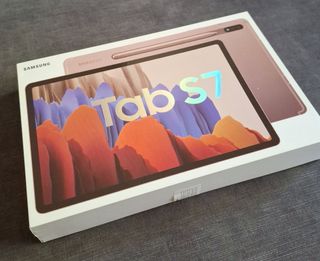 Samsung Galaxy Tab S7 + Fundas + Teclado