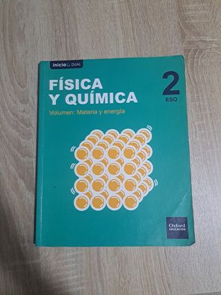 Inicia Física y Química. 2.º ESO. Libro del alu...
