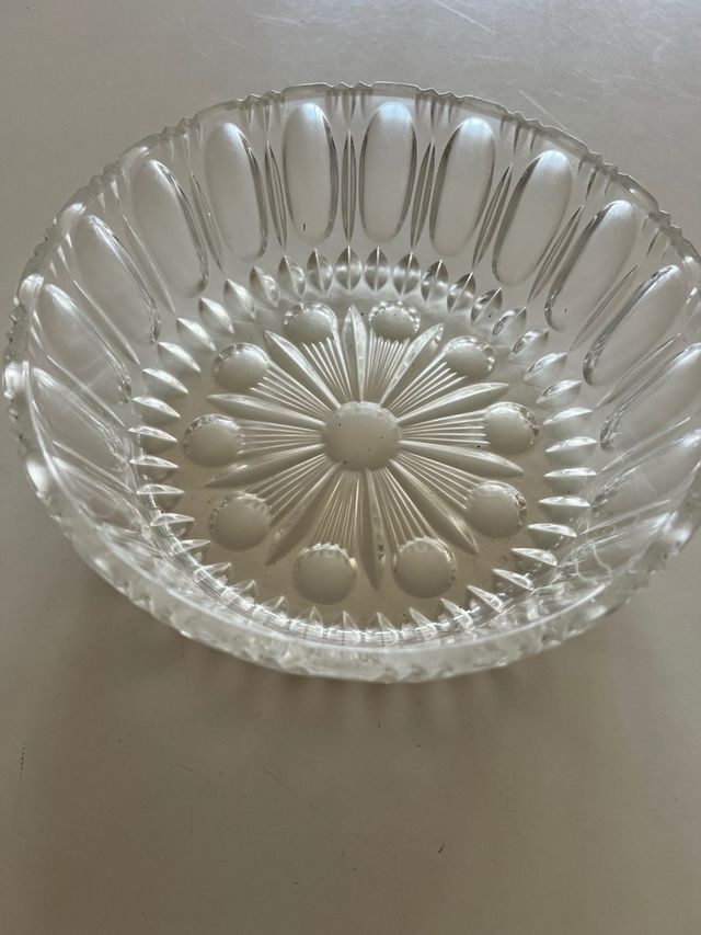 Ciotola vetro trasparente