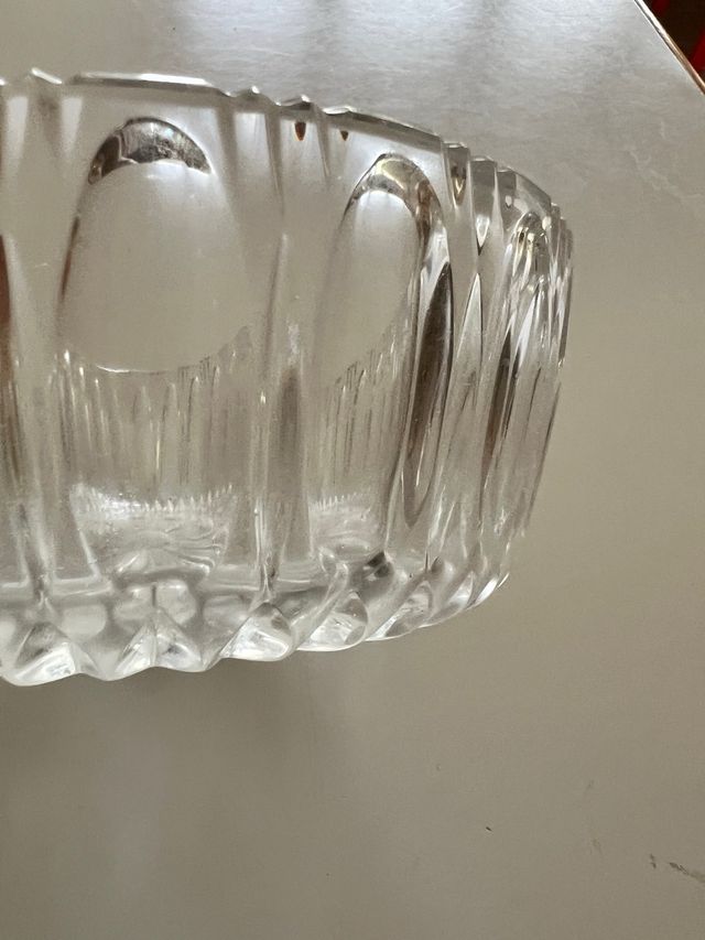 Ciotola vetro trasparente