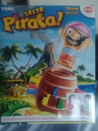 Salta Pirata! Juego de mesa