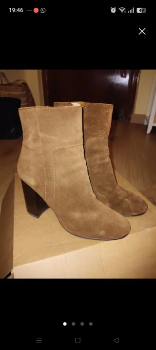 Lote de botas botines