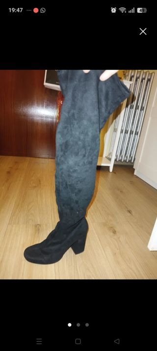 Lote de botas botines
