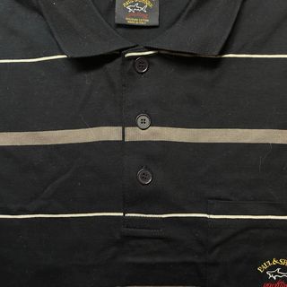 Polo Paul & Shark vintage blu XL
