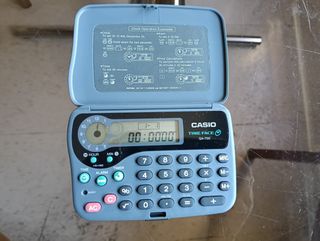 Calculadora Casio Time Face