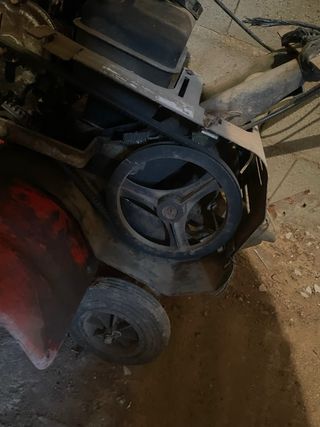 Motocultor Tromeca MB 590