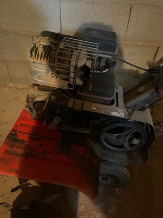 Motocultor Tromeca MB 590