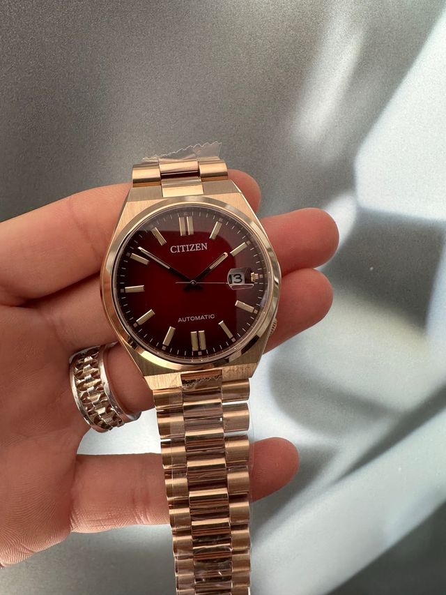 Reloj Citizen Tsuyosa automático NJ0153-82X
