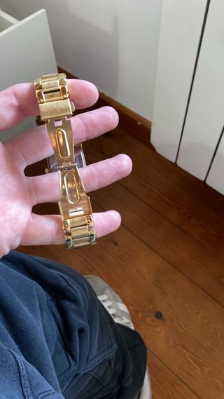 Reloj Paul Versan dorado