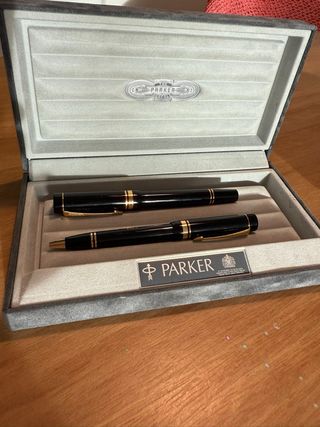 Pluma estilográfica Parker Duofold