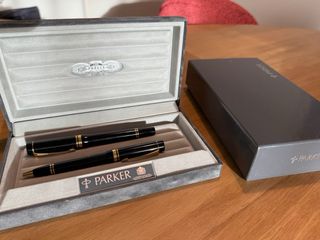 Pluma estilográfica Parker Duofold