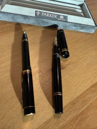 Pluma estilográfica Parker Duofold