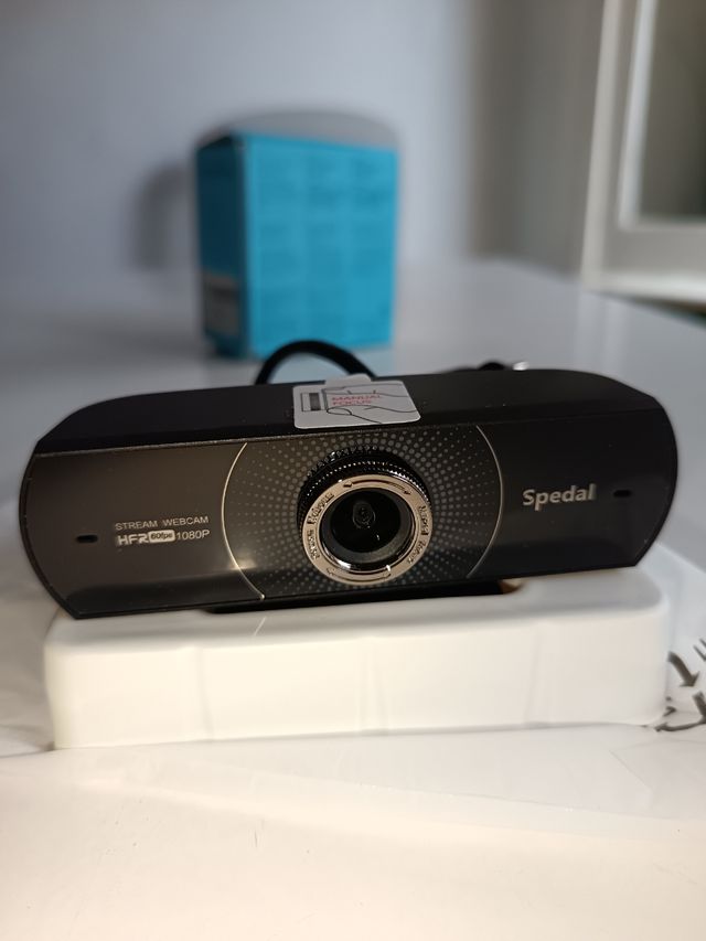 Cámara web Spedal - 1080p