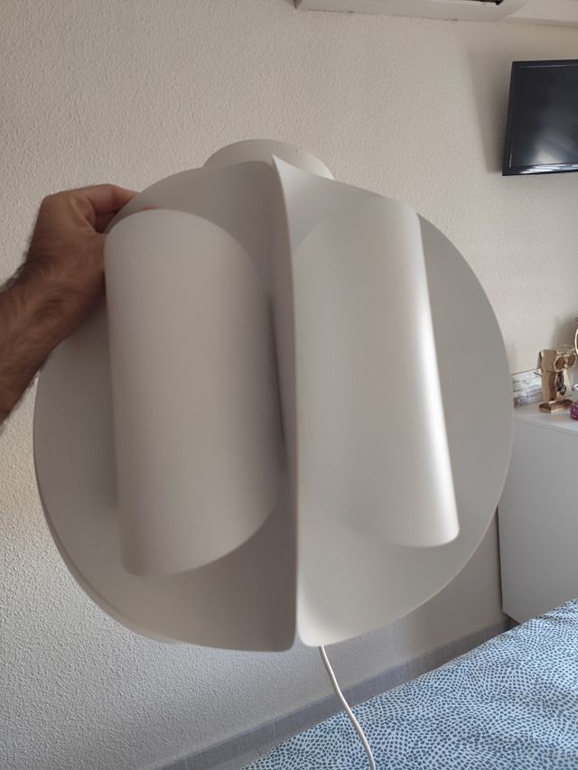 Lámpara colgante blanca Ikea
