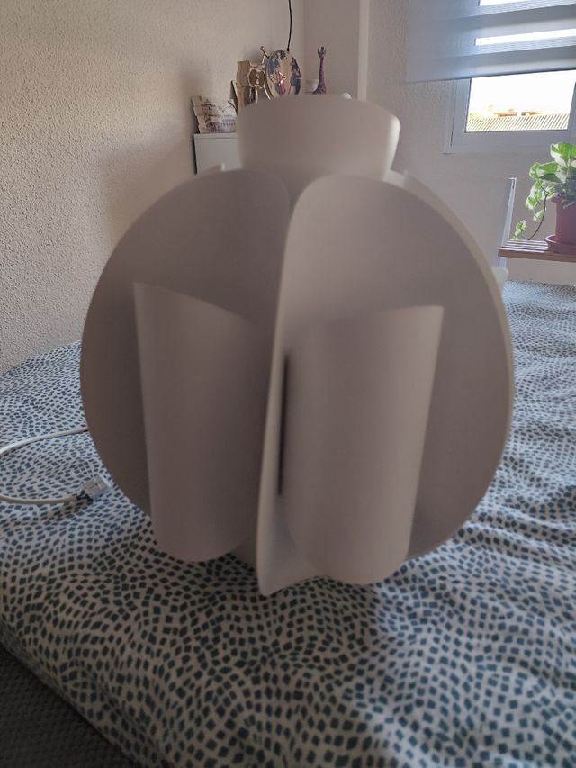 Lámpara colgante blanca Ikea