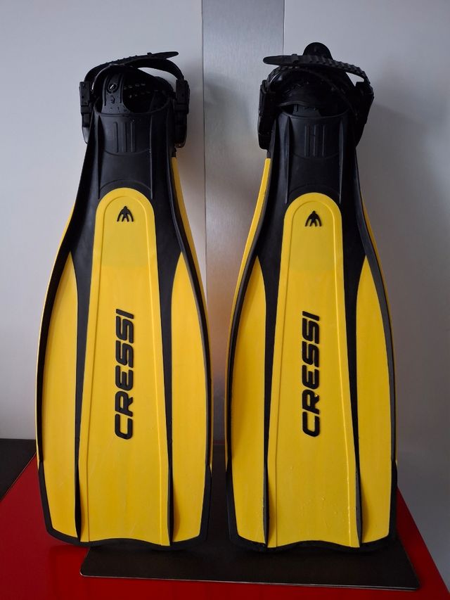 Aletas Cressi Prolight amarillas - XL