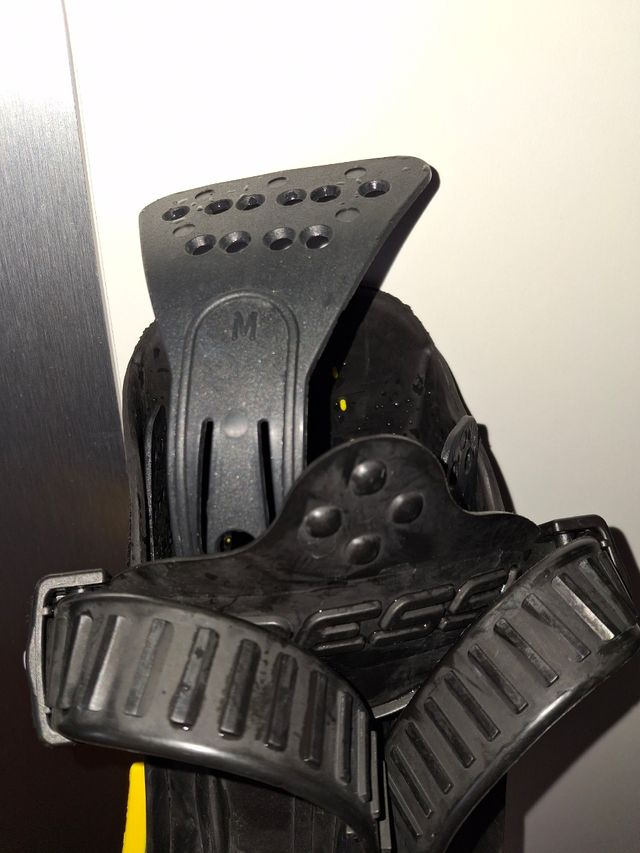 Aletas Cressi Prolight amarillas - XL