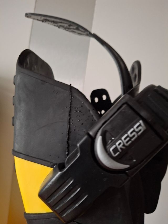 Aletas Cressi Prolight amarillas - XL