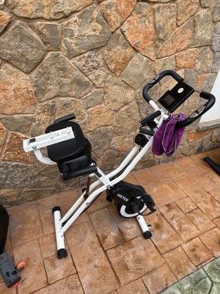 Bicicleta estática Micyox plegable