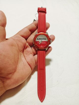 Reloj Time Force Amstel Cerveza