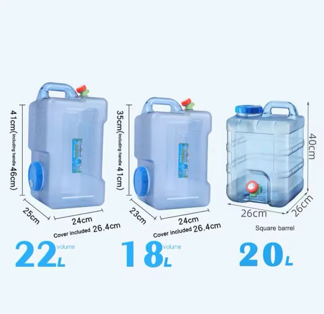 Depósito agua 22L - Camper