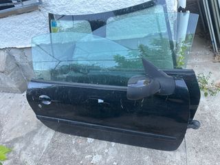 Puerta Peugeot 206 Negra