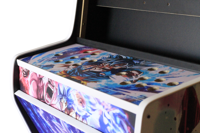 Mueble Arcade Dragon Ball Super