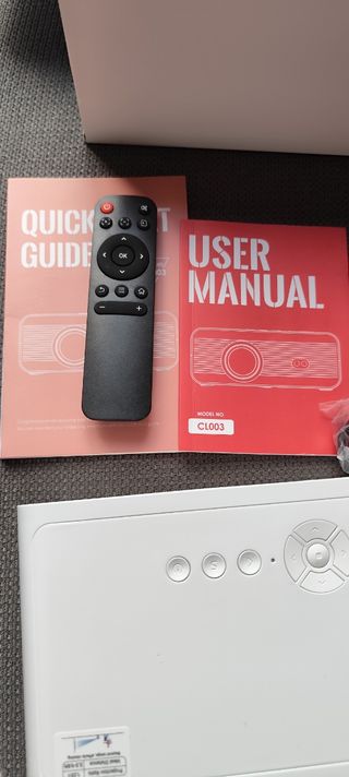 Proyector Portátil Wifi Blanco nuevo