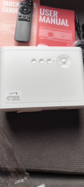 Proyector Portátil Wifi Blanco nuevo