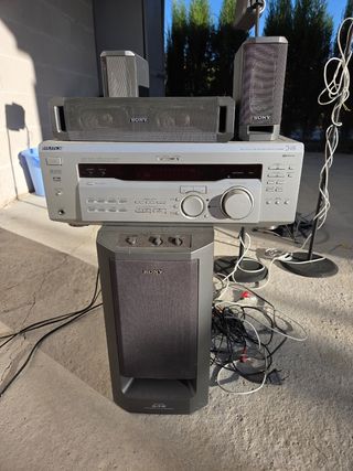 Equipo sonido Sony