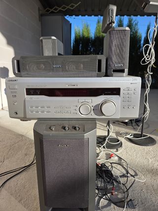 Equipo sonido Sony