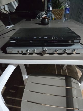 Equipo sonido Sony