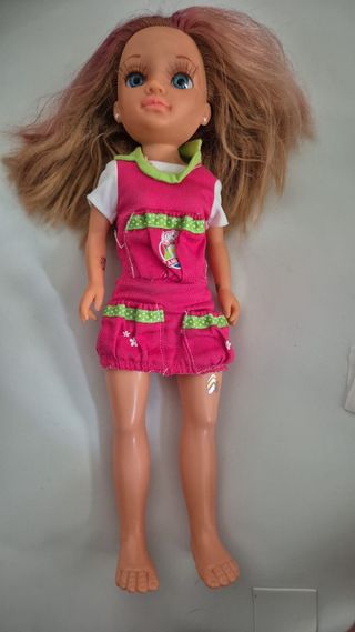 Muñeca Nancy - Vestido Rosa