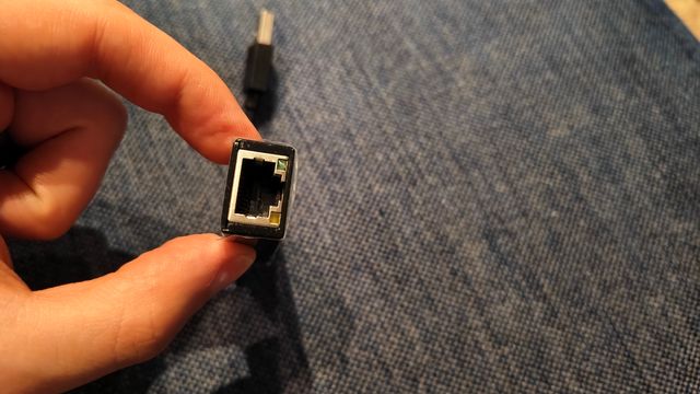 Adattatore Ethernet USB Amazon Basics