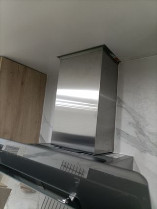 Tapa Campana Extractora Acero