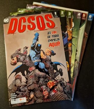 DCSOS de Tom Taylor y Trevor Hairsine (completa)