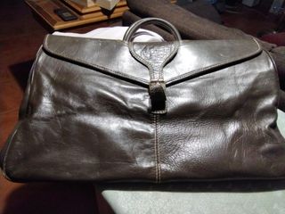 Bolsa Piel Marrón