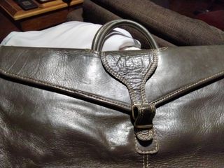 Bolsa Piel Marrón