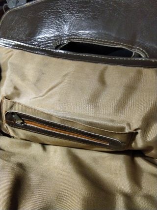 Bolsa Piel Marrón