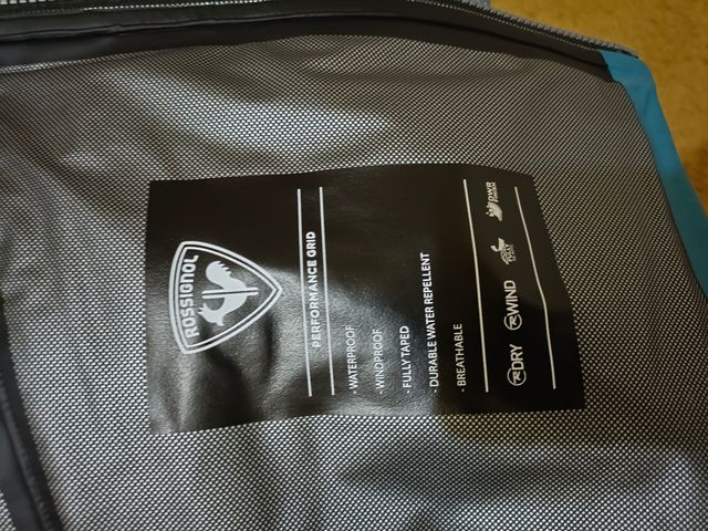 Giacca Rossignol teal nuova