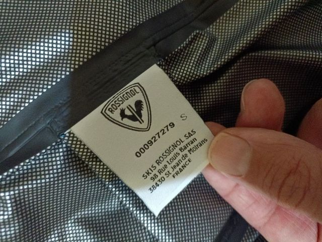 Giacca Rossignol teal nuova