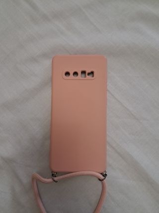 Custodia con cinturino per Samsung Galaxy S10+