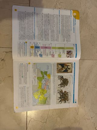 Libro de Geografía e Historia 2 ESO Anaya