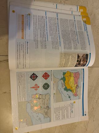 Libro de Geografía e Historia 2 ESO Anaya
