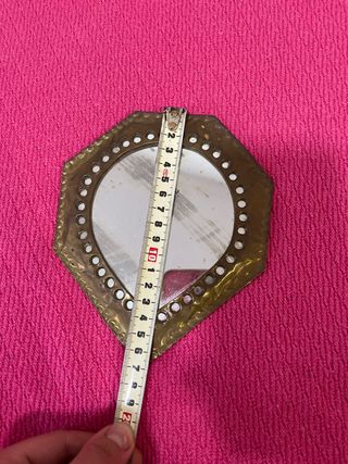 Espejo antiguo dorado