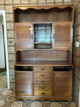 Mueble madera vintage