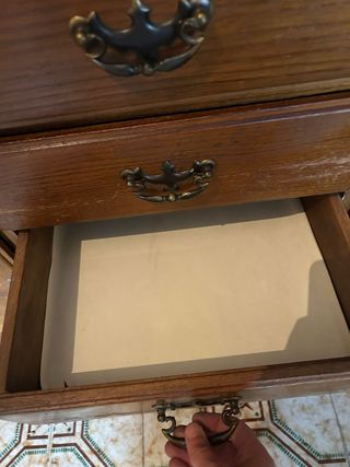 Mueble madera vintage