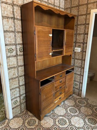 Mueble madera vintage